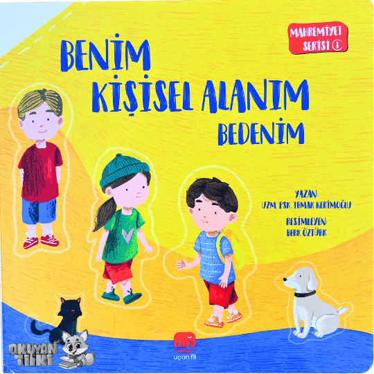 Benim Kişisel Alanım Bedenim (2+ Yaş)