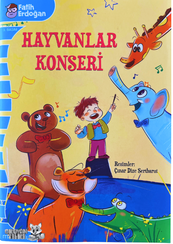 Hayvanlar Konseri (5+ Yaş)