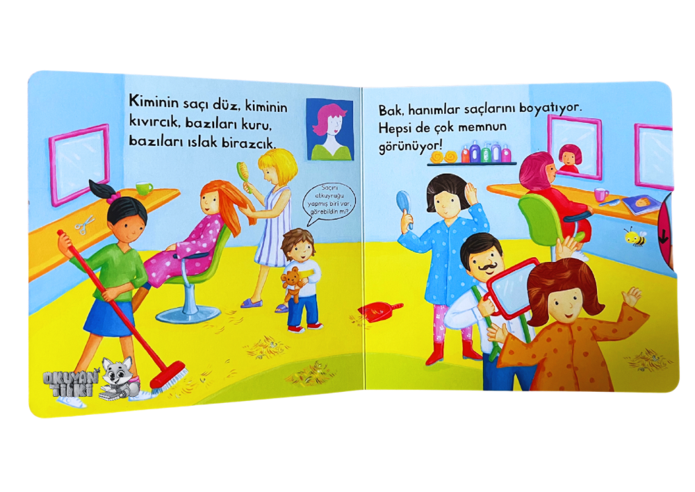 Hareketli Kuaför (2+ Yaş)