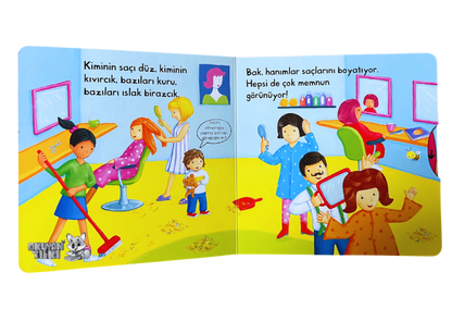 Hareketli Kuaför (2+ Yaş)