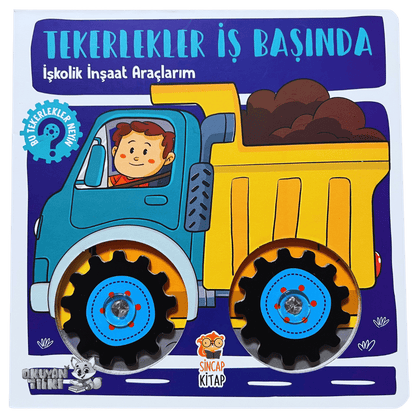 Tekerlekler İş Başında – İşkolik İnşaat Araçlarım (1+ Yaş)