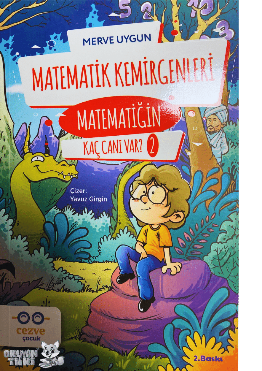 Matematiğin Kaç Canı Var 2 (8+ Yaş)