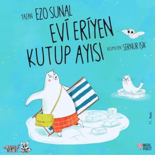 Evi Eriyen Kutup Ayısı (4+ Yaş) - Okuyan Tilki