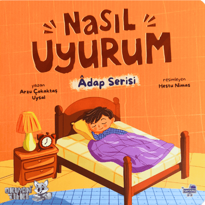 Nasıl Uyurum - Adap Serisi (2+ Yaş)