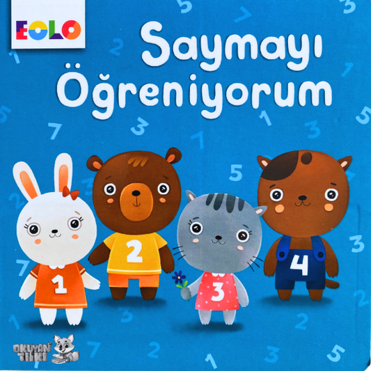 Saymayı Öğreniyorum (1+ Yaş)