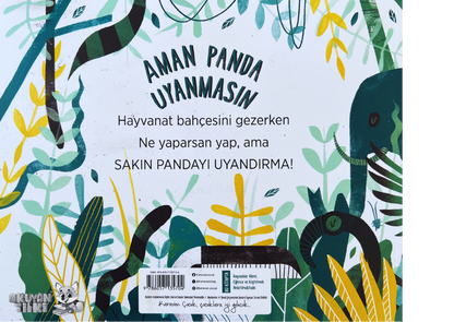 Aman Panda Uyanmasın (4+ Yaş)