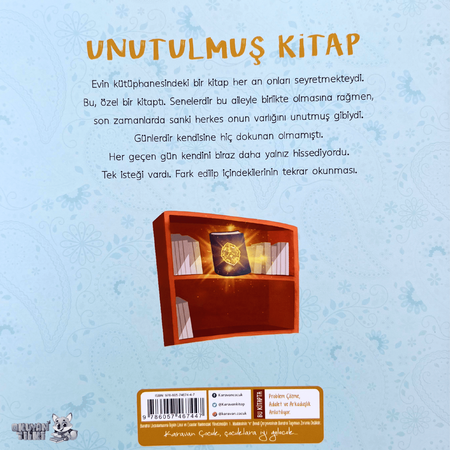 Unutulmuş Kitap (4+ Yaş)