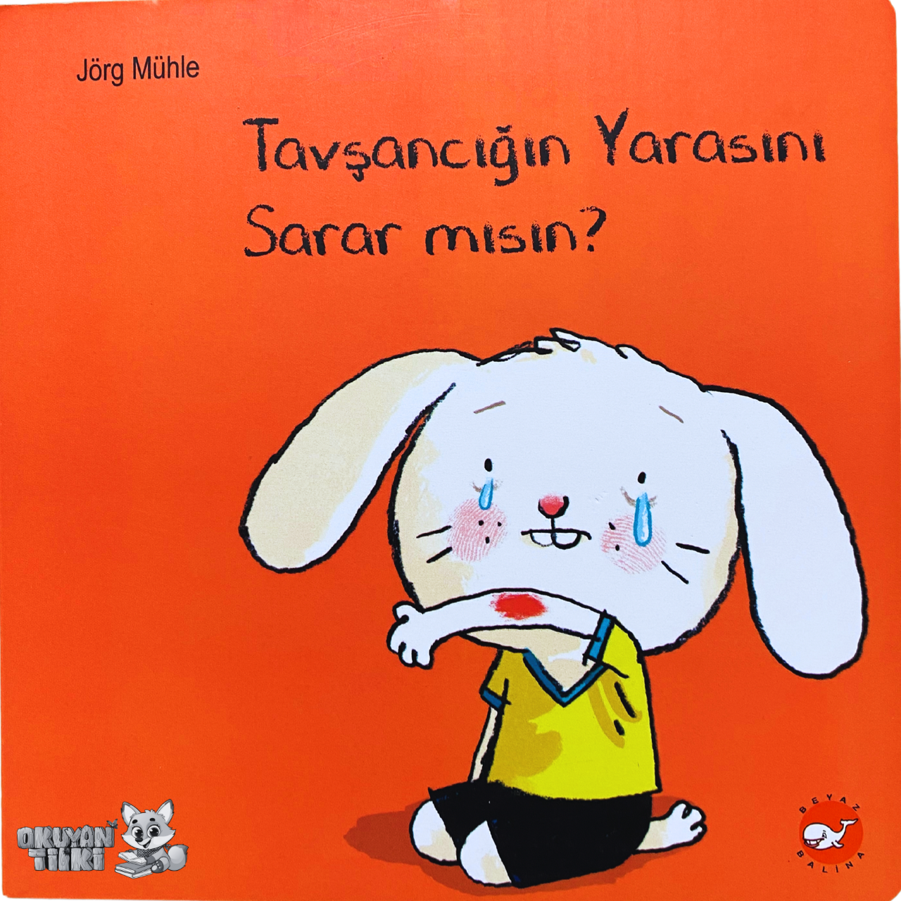 Tavşancığın Yarasını Sarar mısın? (1+ Yaş)