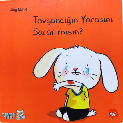 Tavşancığın Yarasını Sarar mısın? (1+ Yaş)