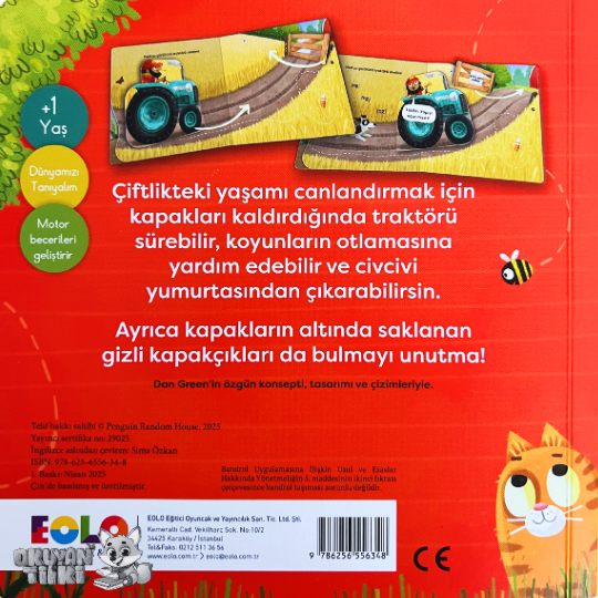 AçBak Serisi – Çiftlik (1+ Yaş)