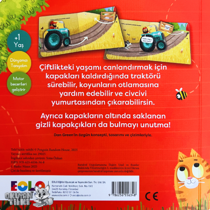 AçBak Serisi – Çiftlik (1+ Yaş)