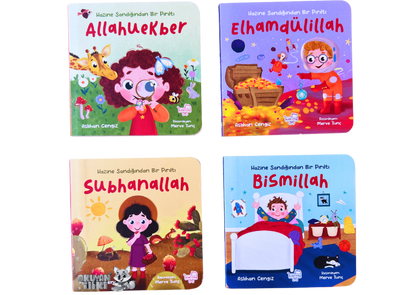 Hazine Sandığı (4 Kitap, 2+ Yaş)