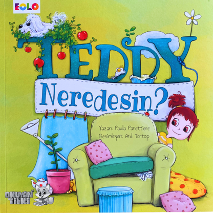 Teddy Neredesin? (2-4 Yaş)