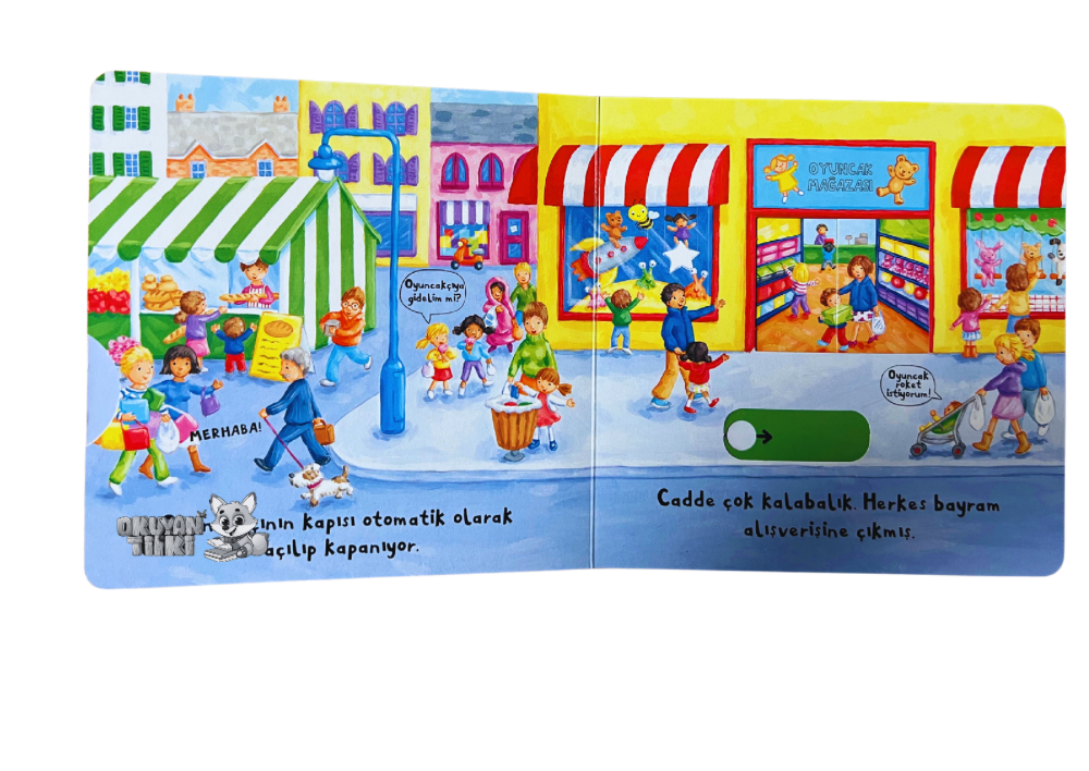 Hareketli Şehir (2+ Yaş)