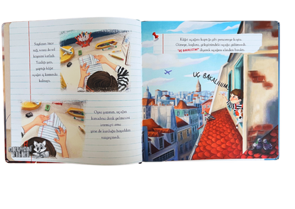 Uç Bakalım - Organik Kitap (4+ Yaş)