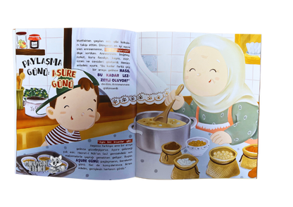 Müslümanların Özel Günleri (2+ Yaş)