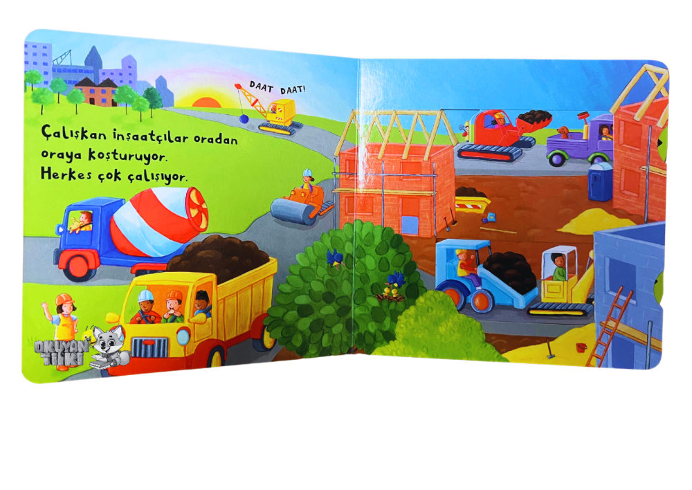 Hareketli İnşaat (2+ Yaş)
