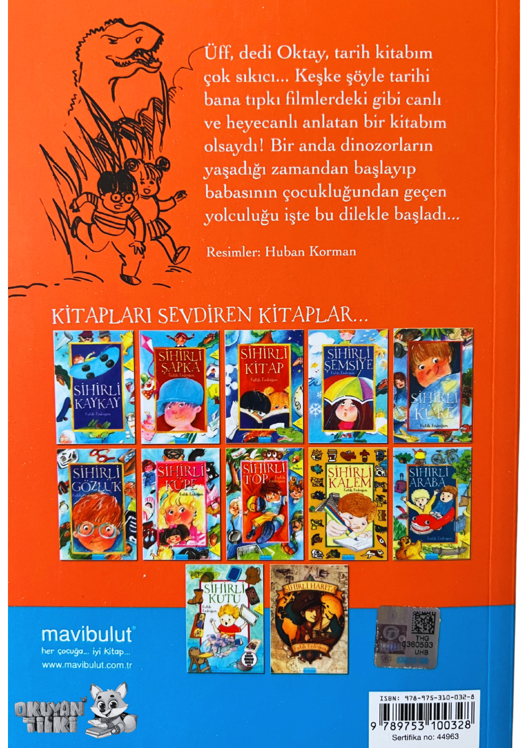 Sihirli Kitap (8+ Yaş)