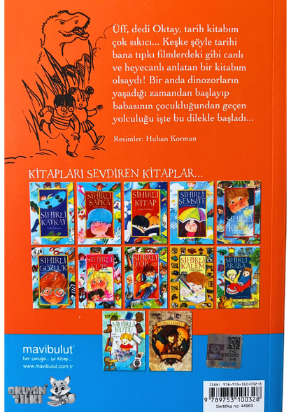 Sihirli Kitap (8+ Yaş)