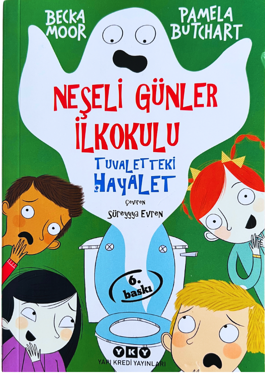 Neşeli Günler İlkokulu – Tuvaletteki Hayalet (7+ Yaş)