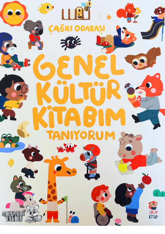 Genel Kültür Kitabım - Tanıyorum  (1+ Yaş)