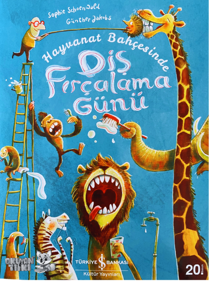 Hayvanat Bahçesinde Diş Fırçalama Günü (4+ Yaş)