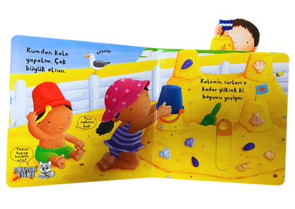 Hareketli Kumsal (2+ Yaş) - Okuyan Tilki