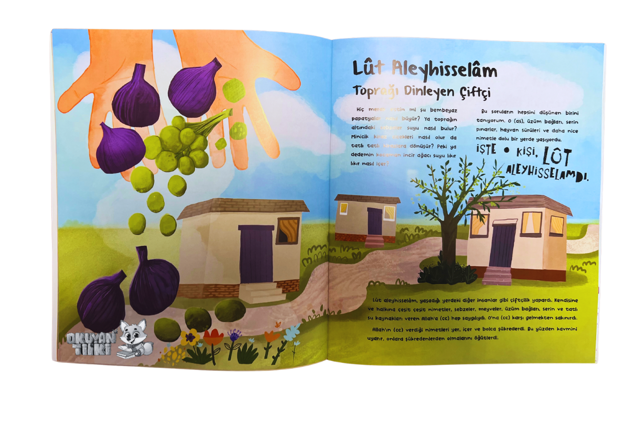 Peygamber Meslekleri (2+ Yaş)