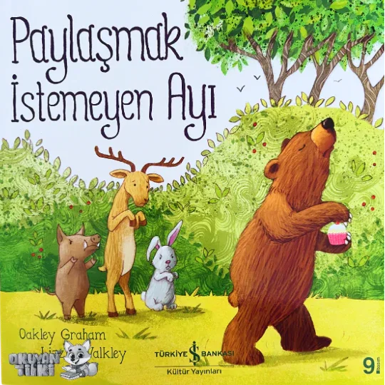 Paylaşmak İstemeyen Ayı (3+ Yaş) - Okuyan Tilki