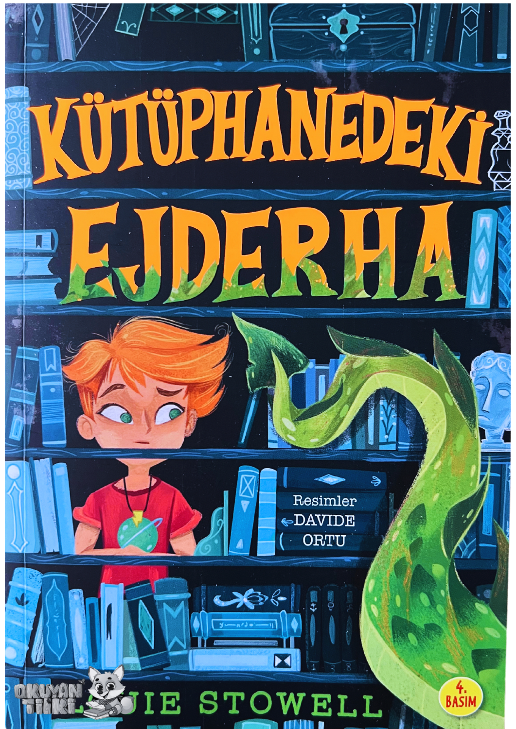 Kütüphanedeki Ejderha (8+ Yaş)