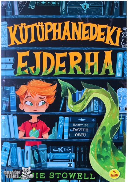 Kütüphanedeki Ejderha (8+ Yaş)