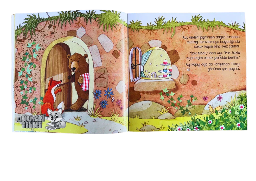 Paylaşmak İstemeyen Ayı (3+ Yaş) - Okuyan Tilki