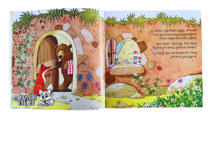 Paylaşmak İstemeyen Ayı (3+ Yaş) - Okuyan Tilki