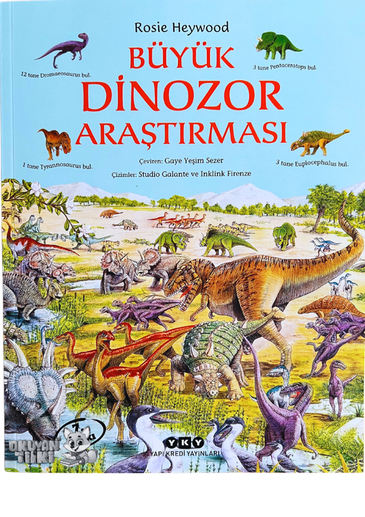 Büyük Dinozor Araştırması (8+ Yaş)