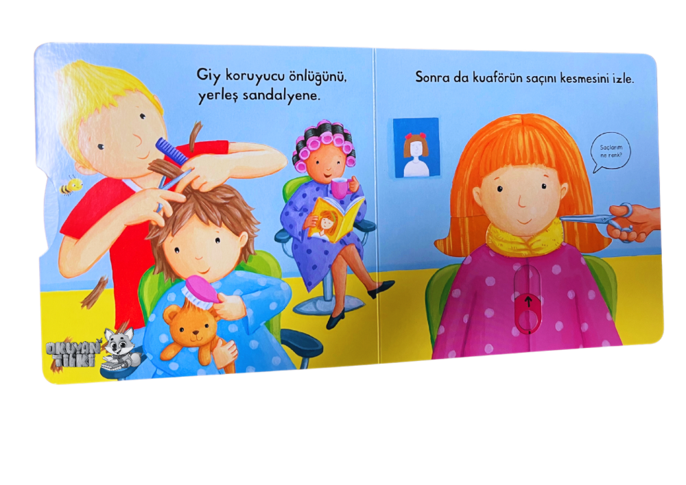 Hareketli Kuaför (2+ Yaş)