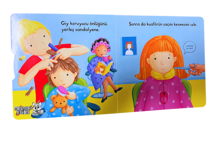 Hareketli Kuaför (2+ Yaş)