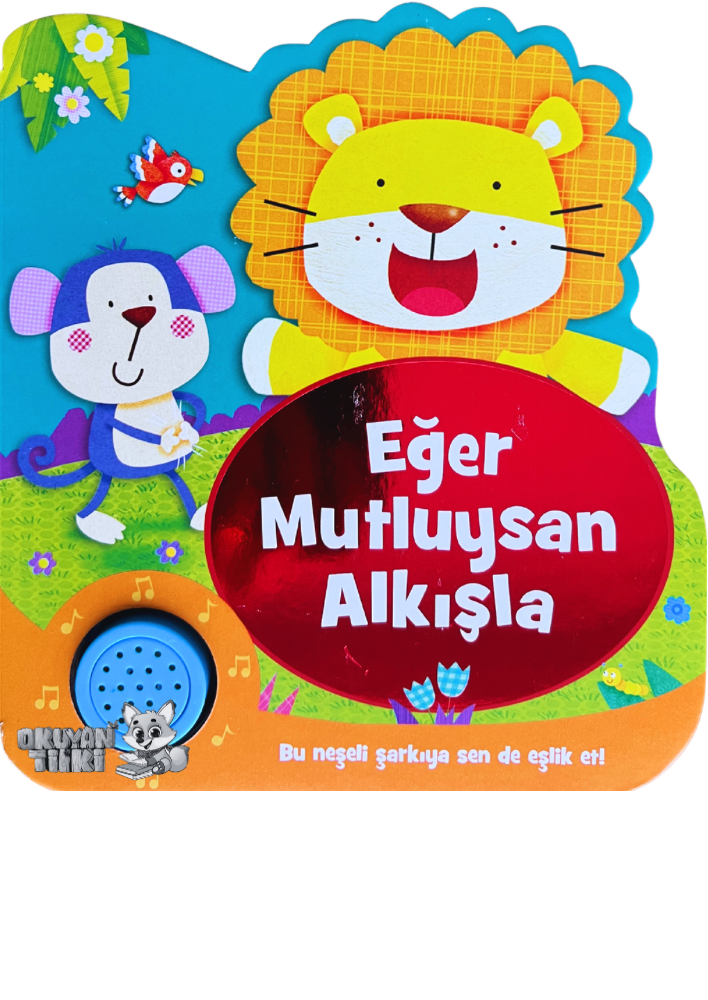 Eğer Mutluysan Alkışla - Sesli Kitaplar (Soundbuch)