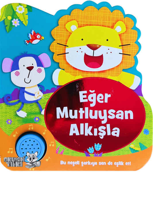 Eğer Mutluysan Alkışla - Sesli Kitaplar (Soundbuch)
