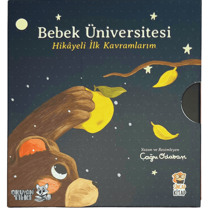 BEBEK ÜNİVERSİTESİ (1) - Hikayeli İlk Kavramlarım