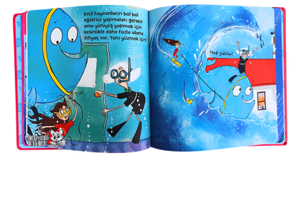 Balina Gezdirme Rehberi - Organik Kitap (4+ Yaş)