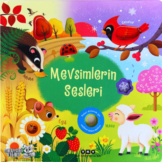 Mevsimlerin Sesleri -  Sesli Kitaplar (Soundbuch)