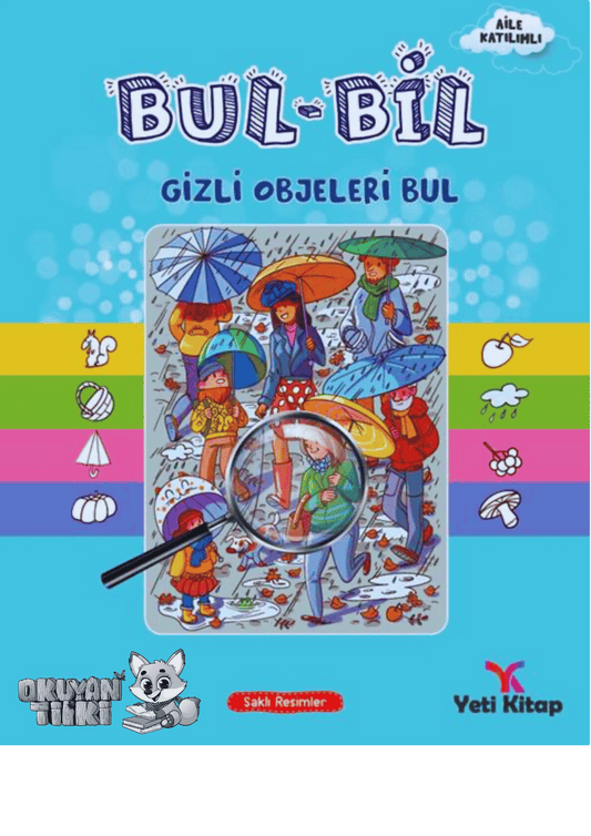 Bul-Bil Gizli Objeleri Bul (5+ Yaş)
