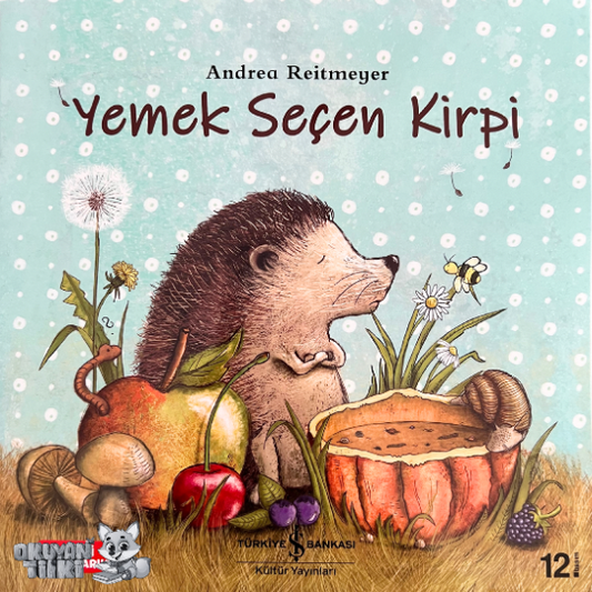 Yemek Seçen Kirpi (3+ Yaş)