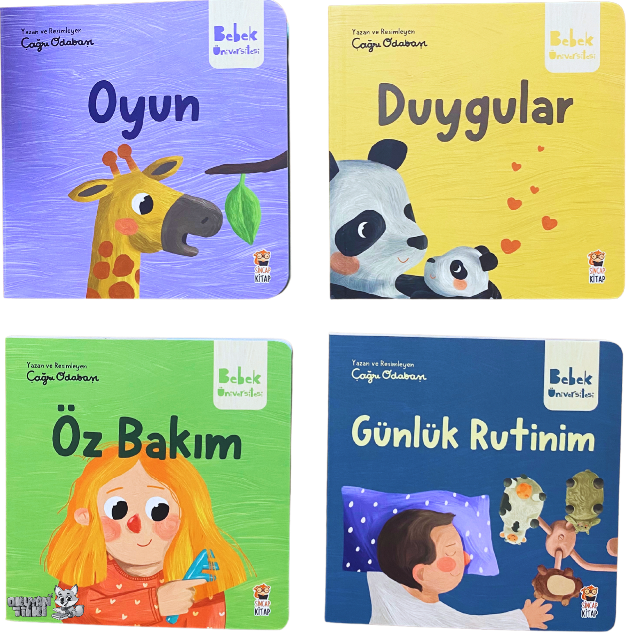 BEBEK ÜNİVERSİTESİ (3) - Hikayeli İlk Kavramlarım