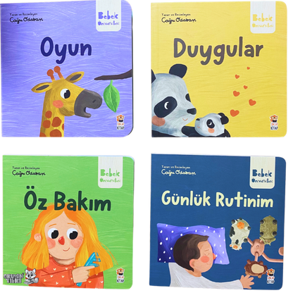 BEBEK ÜNİVERSİTESİ (3) - Hikayeli İlk Kavramlarım