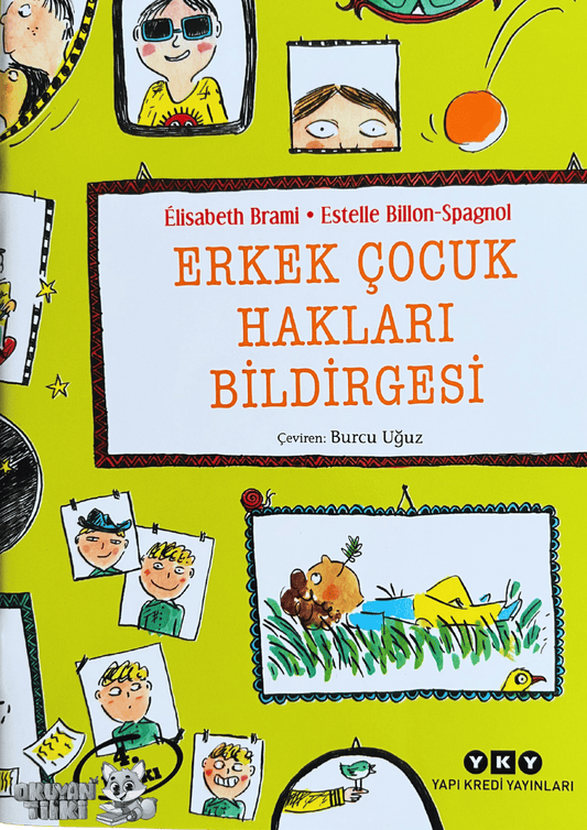 Erkek Çocuk Hakları Bildirgesi (7+ Yaş)