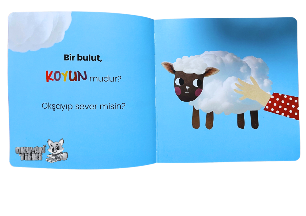 Oyunbaz Öyküler – Bir Bulut (2-4 Yaş)