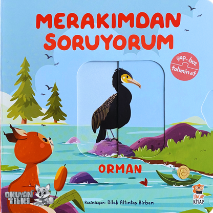 Merakımdan Soruyorum - Orman  (1+ Yaş)