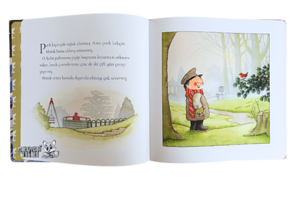 Karlı Bir Gece - Organik Kitap (4+ Yaş)