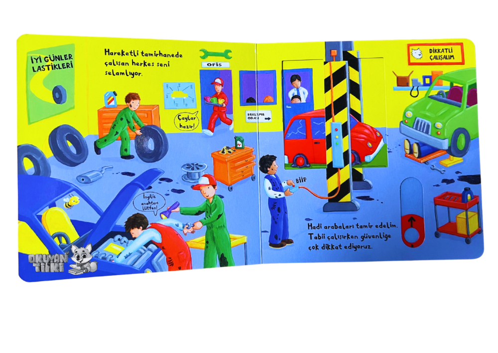 Hareketli Tamirhane (2+ Yaş)